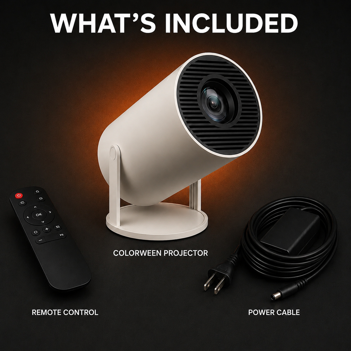 ColorWeen Projector