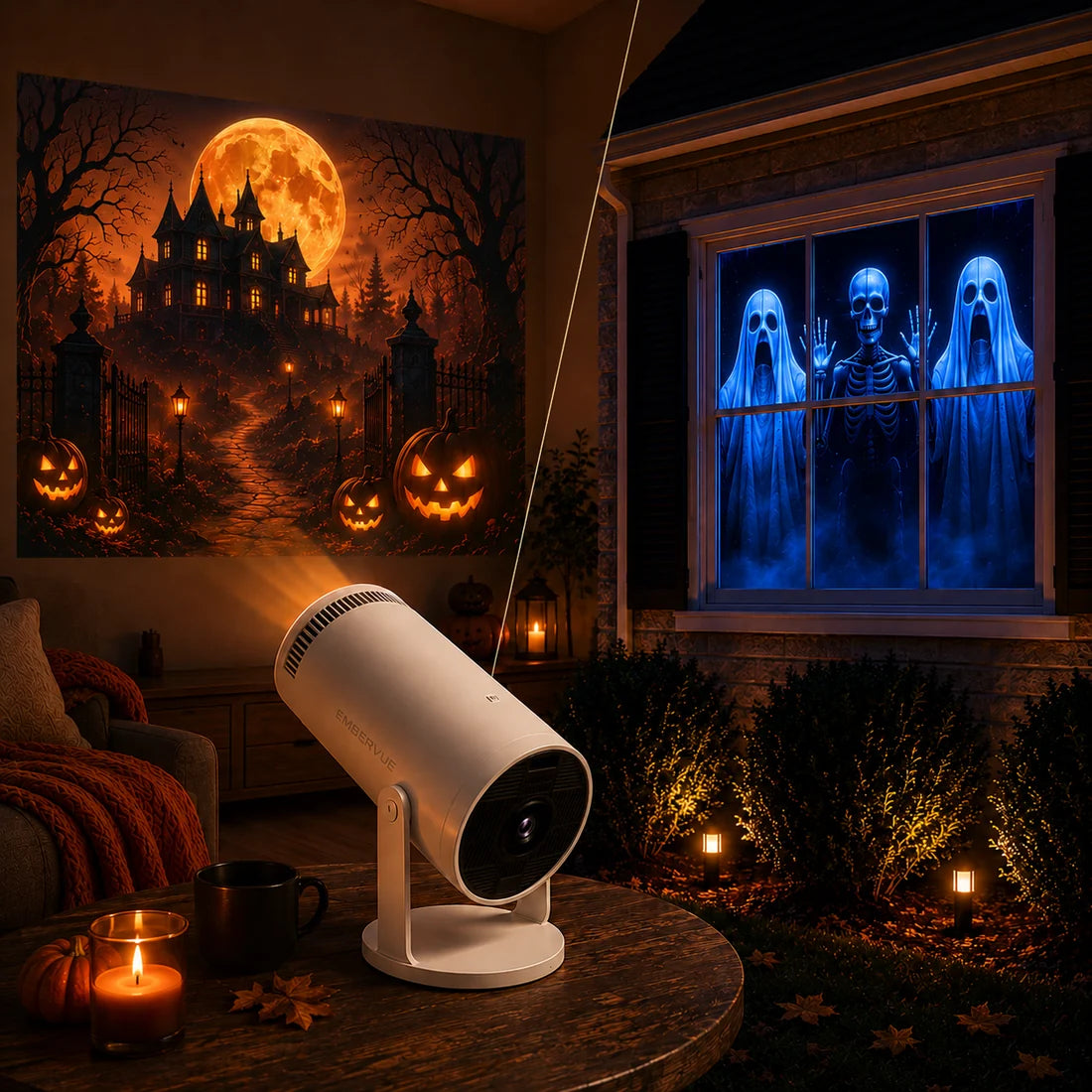 ColorWeen Projector